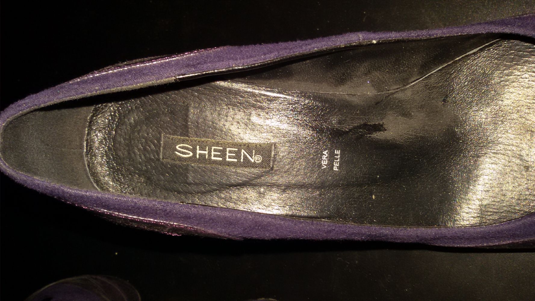 sheen scarpe